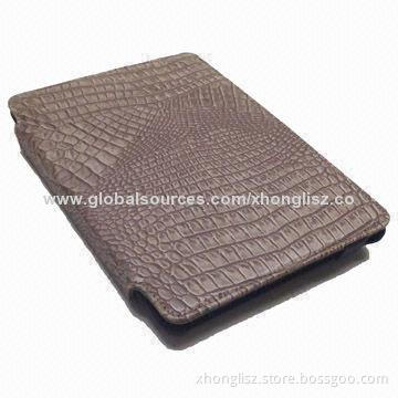 Crocodile PU Leather Cover for iPad